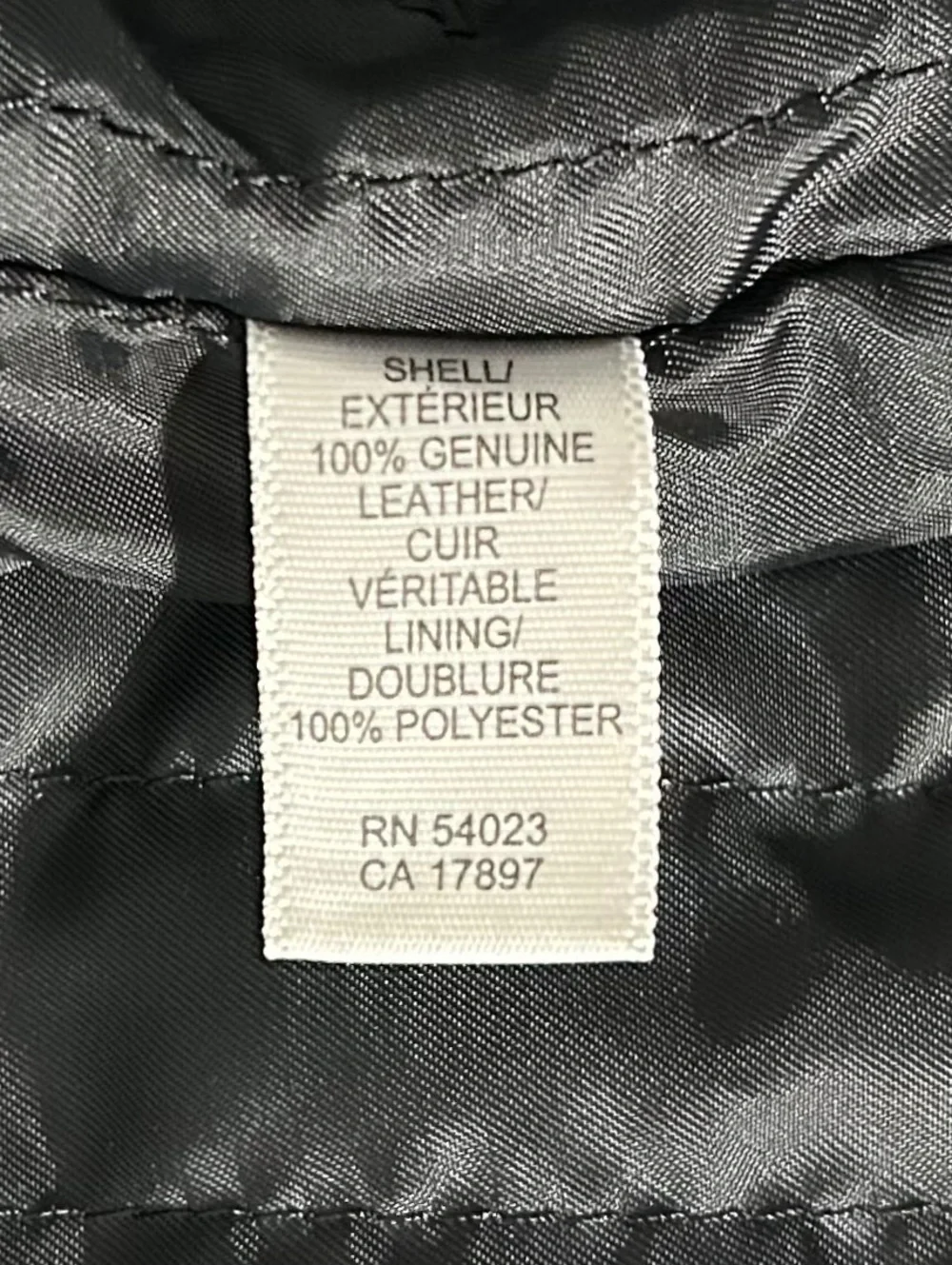 BANANA REPUBLIC Mens (L) Vintage Black 100% Leather Trench Coat Mid-Length Lined